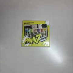 GENERATIONS PARTY 7 CD ③