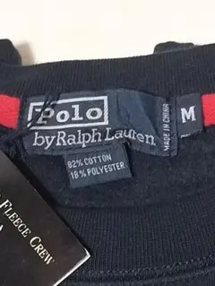ＰＯＬＯ by R/L 90年代 新品未使用品 ビンテージスゥエット