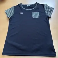FILA レディースシャツ Sサイズ 黒のサムネイル