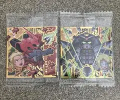 ガンダムシールウエハース Vol.4