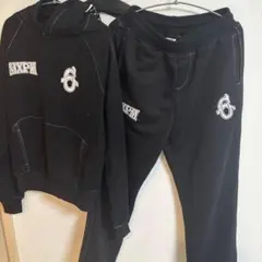 み様　上下Sブラック