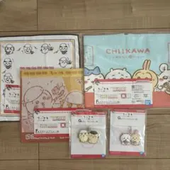 ちいかわ 一番くじみんなでラーメンF賞＋G賞セット