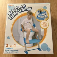 3-in-1 Kids Seat Toilet Trainer
