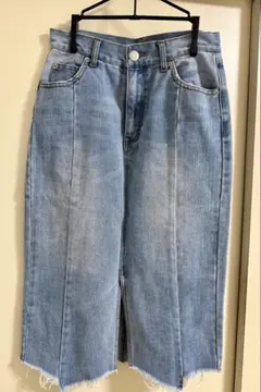 デニムタイトスカートL【GORGE】