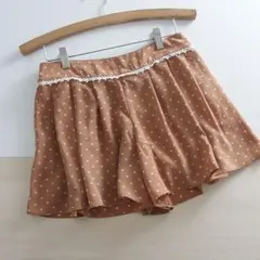 夏物　●アースミュージック&エコロジー●　ドットショートパンツ　♪匿名配送