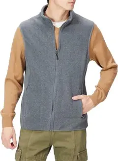 ベスト ジップアップ フリース メンズ