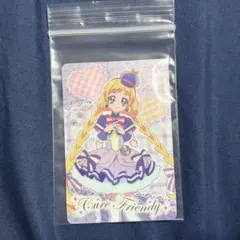 キミとアイドルプリキュアキラキラカードグミ　キュアブレンディ