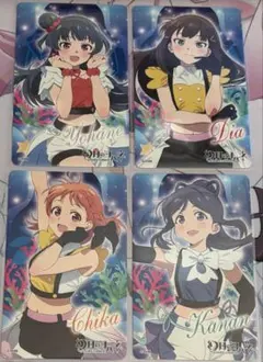 幻日のヨハネ カード　アトレ秋葉原