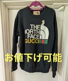 NORTH FACE ☓ GUCCI 第二弾コラボ スウェット トレーナー