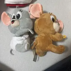 トムとジェリー ぬいぐるみ 一個