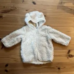 H&M フリースアウター 74cm