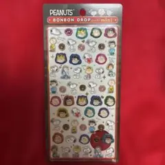 まとめ買い値引き★PEANUTS BONBON DROP mini シールセット