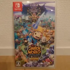 The Snack World: Trejarers Gold