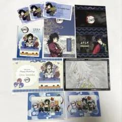 鬼滅の刃 冨岡義勇 ufotable cafe dining セット