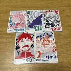 ジャンププラス展 トレーディングカードセット