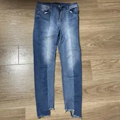 ジーナシス　JEANASIS デニム スキニーパンツ