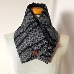 【専用】藍染　古布　刺し子　　　　　ミニマフラー　ネックウォーマー　5点 専用】藍染 古布 刺し子 ミニマフラー ネックウォーマー 5点 専用