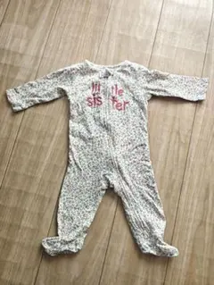 Carter's 花柄 ロンパース 6Mのサムネイル