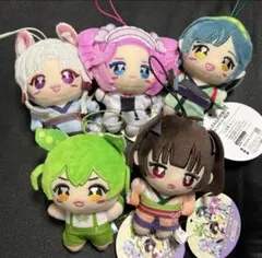 ずんだもんの仲間たち ぬいぷりけmini 4点セット - メルカリ