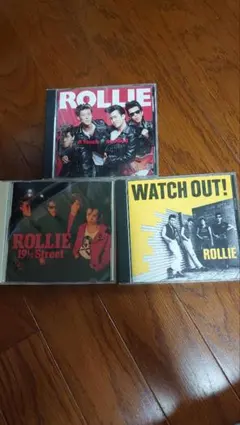ROLLIE CD 3枚セット ロカビリーのサムネイル