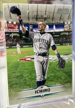 2026年最新】Topps stadium club イチローの人気アイテム - メルカリ