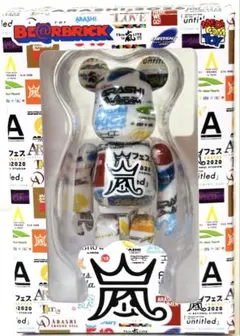 ARASHI 2026 嵐 ベアブリック ARASHIライブロゴベアブリック - メルカリ
