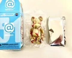 ベアブリック【BE@RBRICK】 シリーズ51 アンディ ウォーホル　バービー