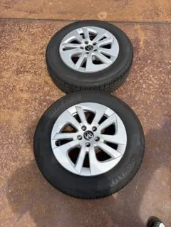50 後期 プリウス 純正 15インチアルミホイル 195/65R15 - メルカリ