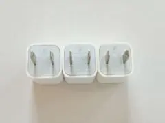 Apple USB電源アダプタ 3個セット