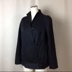 ★used★PAGEBOYページボーイ★コットンジャンパー★M★黒★のサムネイル