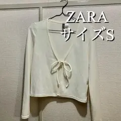 ZARA 薄手カーディガン
