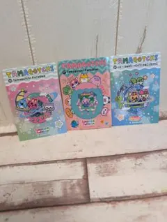 大たまごっち展限定 シールダス たまごっちめもりある