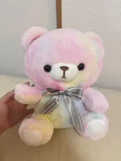 パステルカラーの「cotton candy bean」