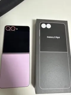 Samsung Galaxy Z Flip8 本体ピンク256GB