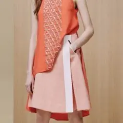 ADEAM Resort 2016 フェイク ラップ Aライン スカート 4のサムネイル