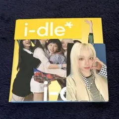i-dle 未開封CD ミンニ シュファ ユニットトレカ 日本FC特典 - メルカリ