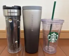 スターバックス グラデーションシルバー タンブラー