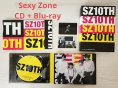 SexyZone SZ10TH Blu-ray 初回限定盤A
