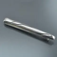 磨き済/美品 ジョージジェンセン タイピン 11.9g SV 162 シルバーのサムネイル