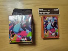 ポケモンカードゲーム メガリザードンX デッキシールド デッキケース 2個セット