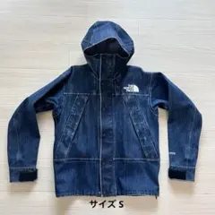 THE NORTH FACE マウンテンデニムジャケット S NP61931R