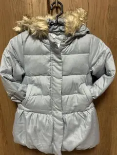 グローバルワーク ダウンコート ライトブルー