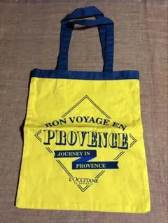 L'Occitane トートバッグ イエロー