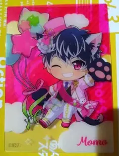 百 ビジュアルクリアカード ナンジャタウン アイドリッシュセブン