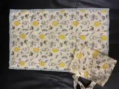 【新品未使用】くまのプーさん おむつ替えマット ミニバッグ付き