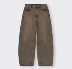 GU バレルレッグジーンズのサムネイル