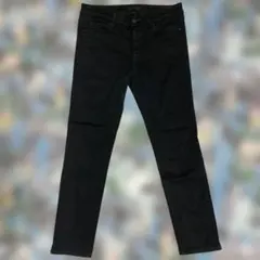 ユニクロ　ウルトラストレッチ　スキニージーンズ　ブラック27