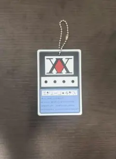 HUNTER×HUNTER ハンターライセンス ネームキーホルダー