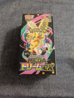 ポケモンカード　MEGAドリームex 1boxシュリンクなし　ぺりぺりつき