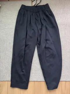 UNIQLO U黒 スウェットパンツ